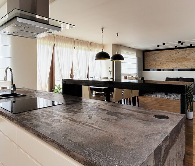 Dekton, porcelánicos de última generación y superficies de cuarzo para la encimera de la cocina