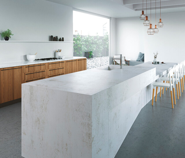 Dekton, porcelánicos de última generación y superficies de cuarzo en encimeras de cocina