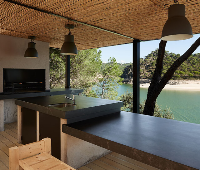 Dekton, superficies de cuarzo en encimeras de cocina