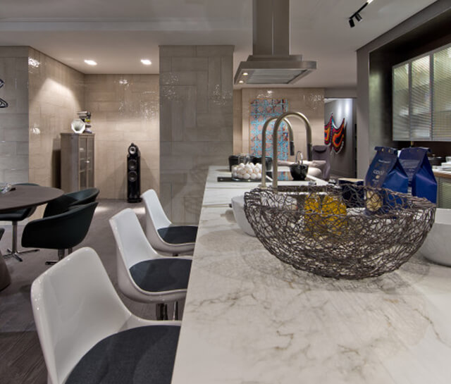 Dekton, porcelánicos de última generación en encimeras de cocina y paredes