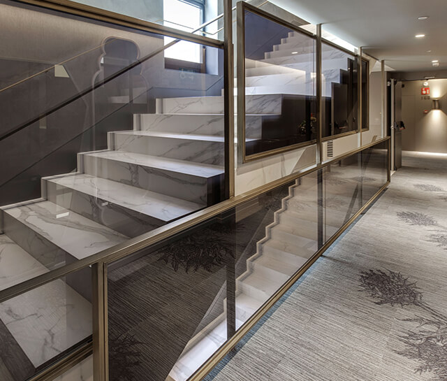 Neolith, material para superficies utilizado en recubrimientos de paredes y pavimentos