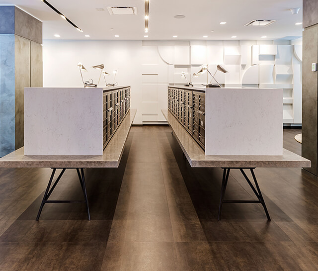 Neolith, material para superficies: encimeras de cocinas, baños, recubrimientos de paredes y suelos