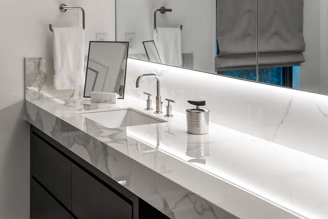 últimas tendencias del mercado en mármoles, granitos, silestones y porcelánicos