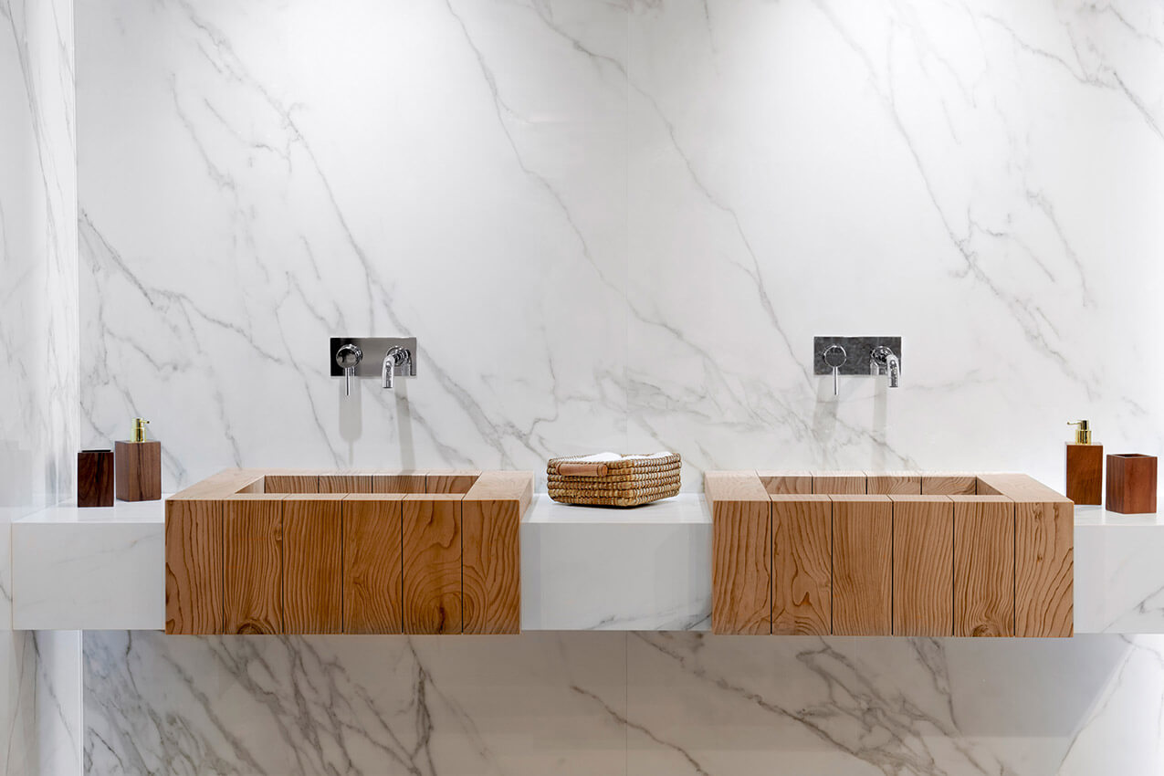 últimas tendencias del mercado en mármoles, granitos, silestones y porcelánicos