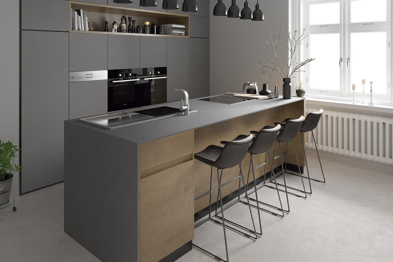 últimas tendencias en encimeras de mármol, granito, silestone y porcelánico