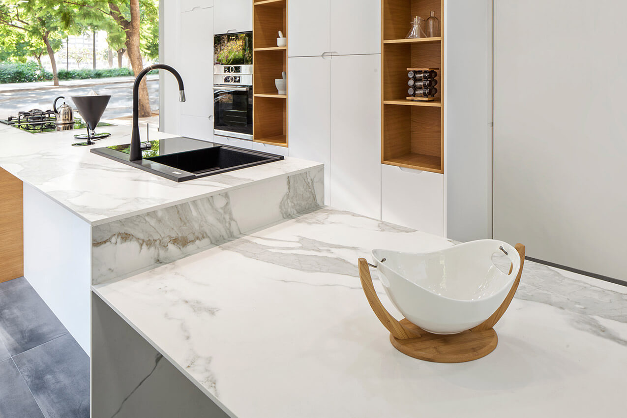 últimas tendencias del mercado en mármoles, granitos, silestones y porcelánicos