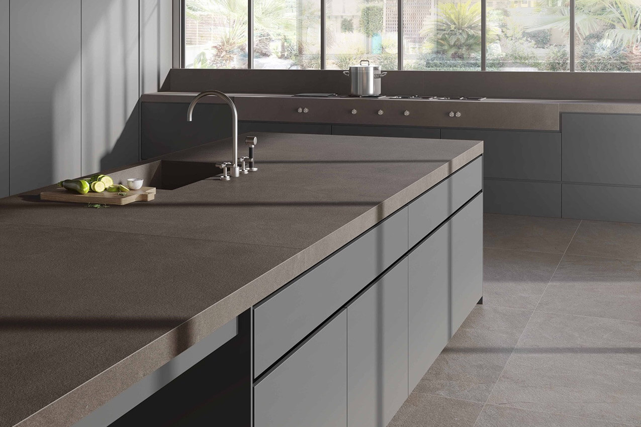últimas tendencias en encimeras de mármol, granito, silestone ...