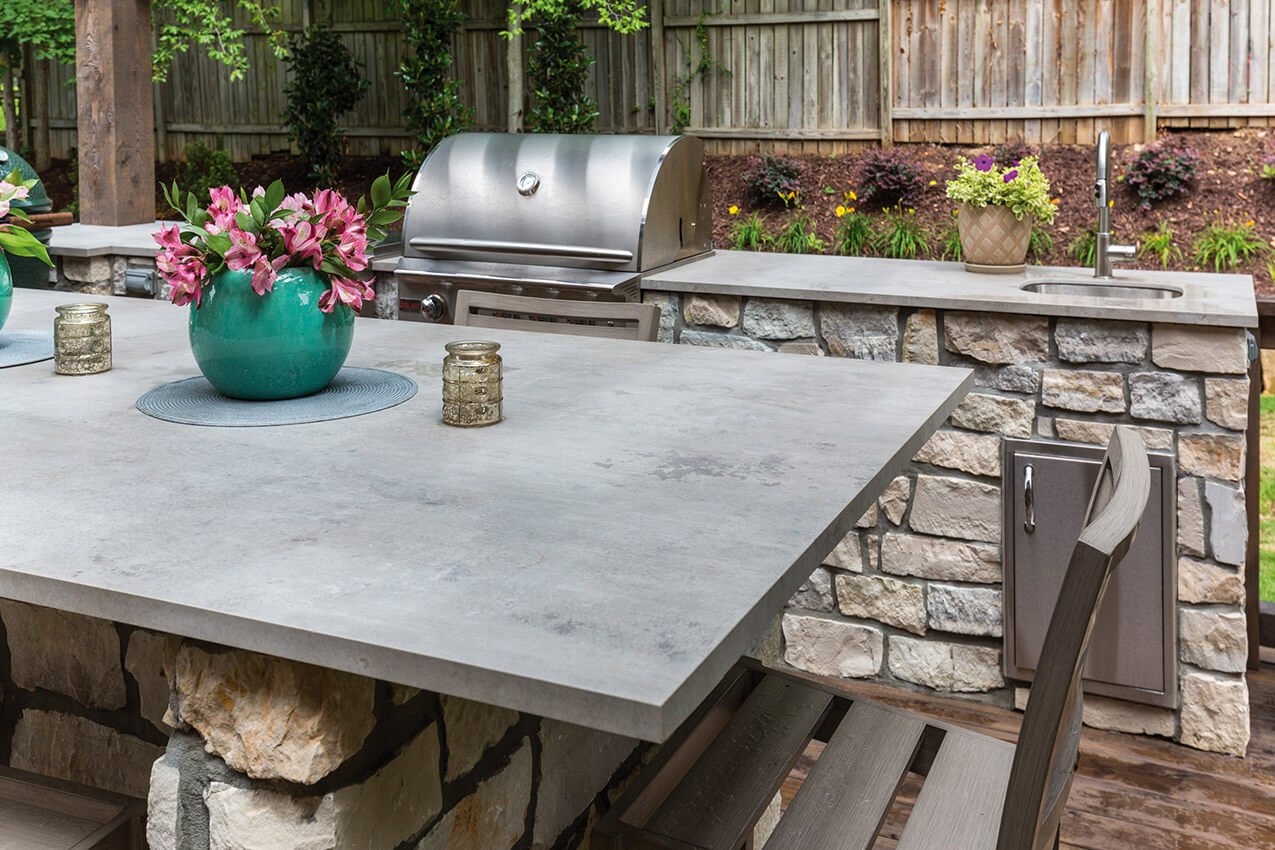 últimas tendencias del mercado en mármoles, granitos, silestones y porcelánicos