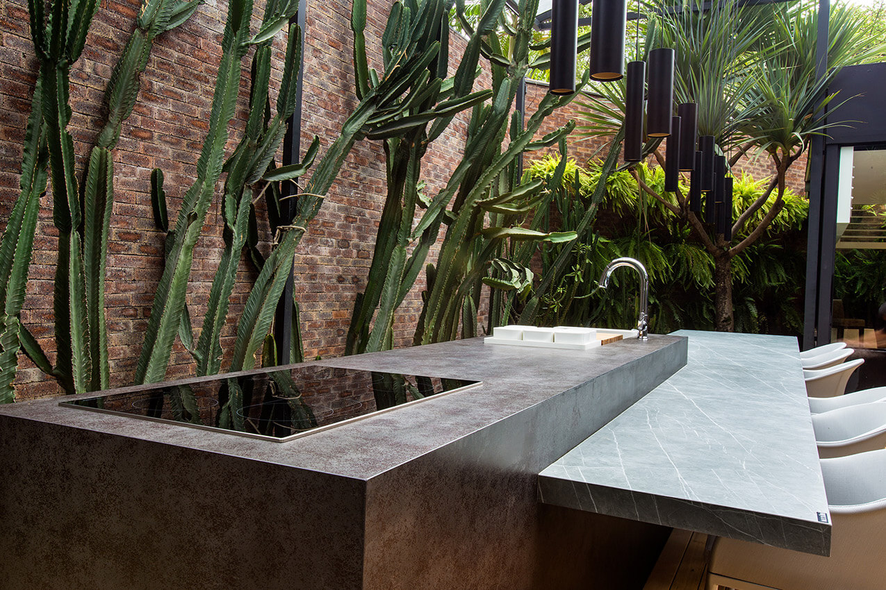 últimas tendencias en encimeras de mármol, granito, silestone ...