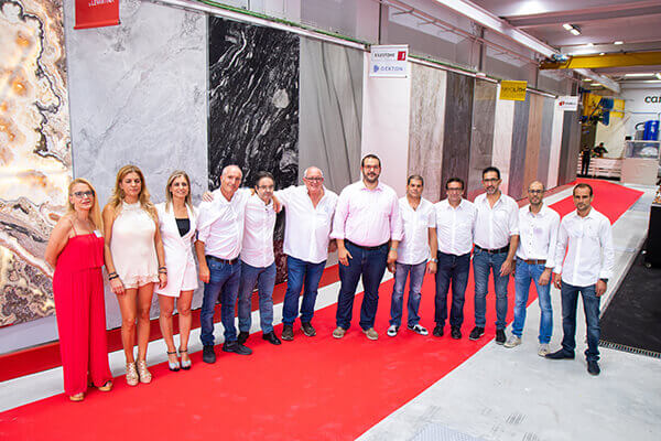 El equipo humano de Cañadas y Casals