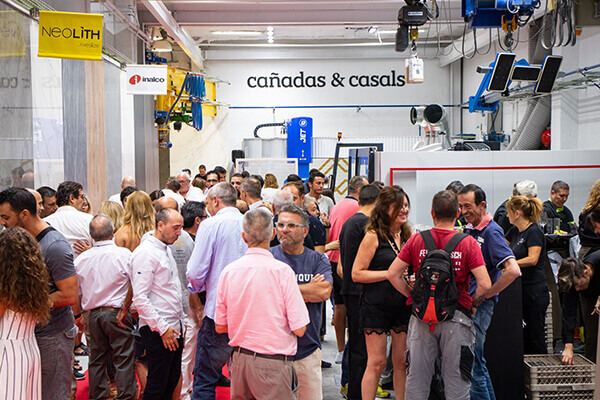 El equipo humano de Cañada y Casals